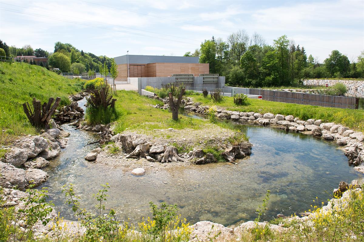 KW Stadl Paura Naturgerinne