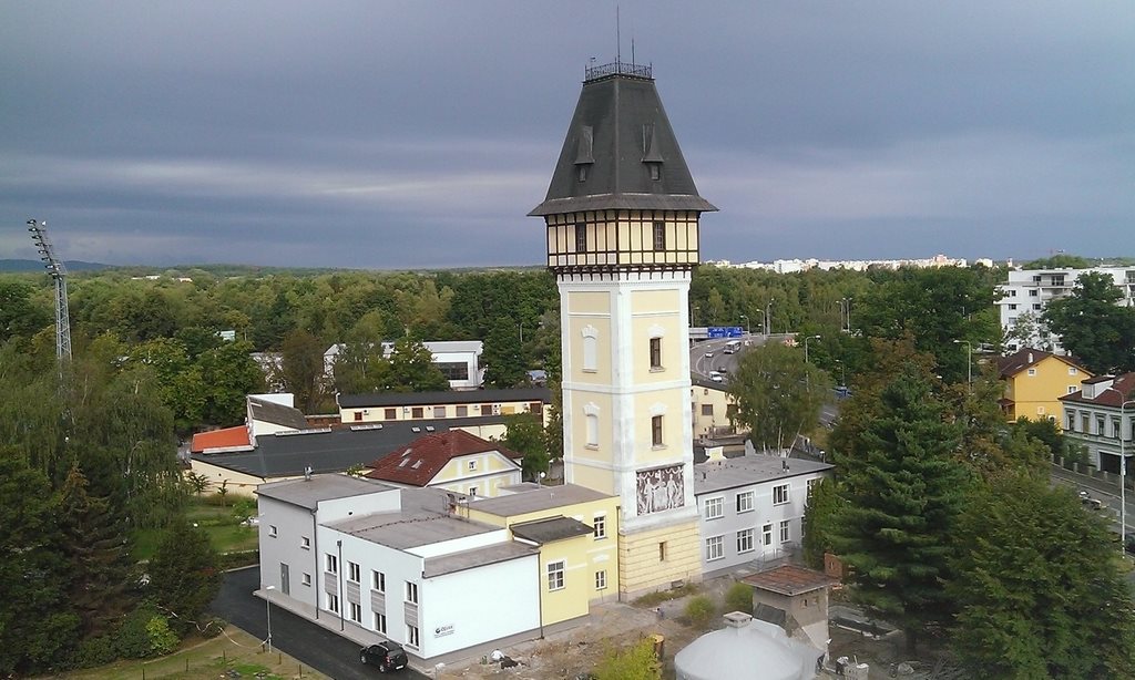 Wasserturm und Wiesenmühle im 21.Jhdt