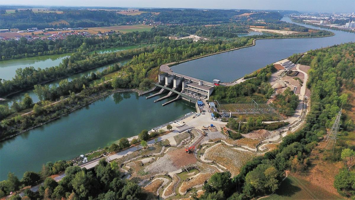 201808 23 Energie AG Kraftwerk Marchtrenk Fischwanderhilfe