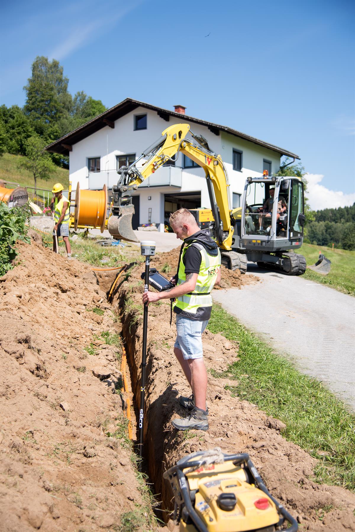 Symbolfoto FTTH-Ausbau 2685