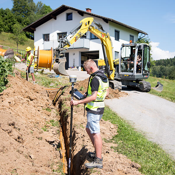 Symbolfoto FTTH-Ausbau 2685