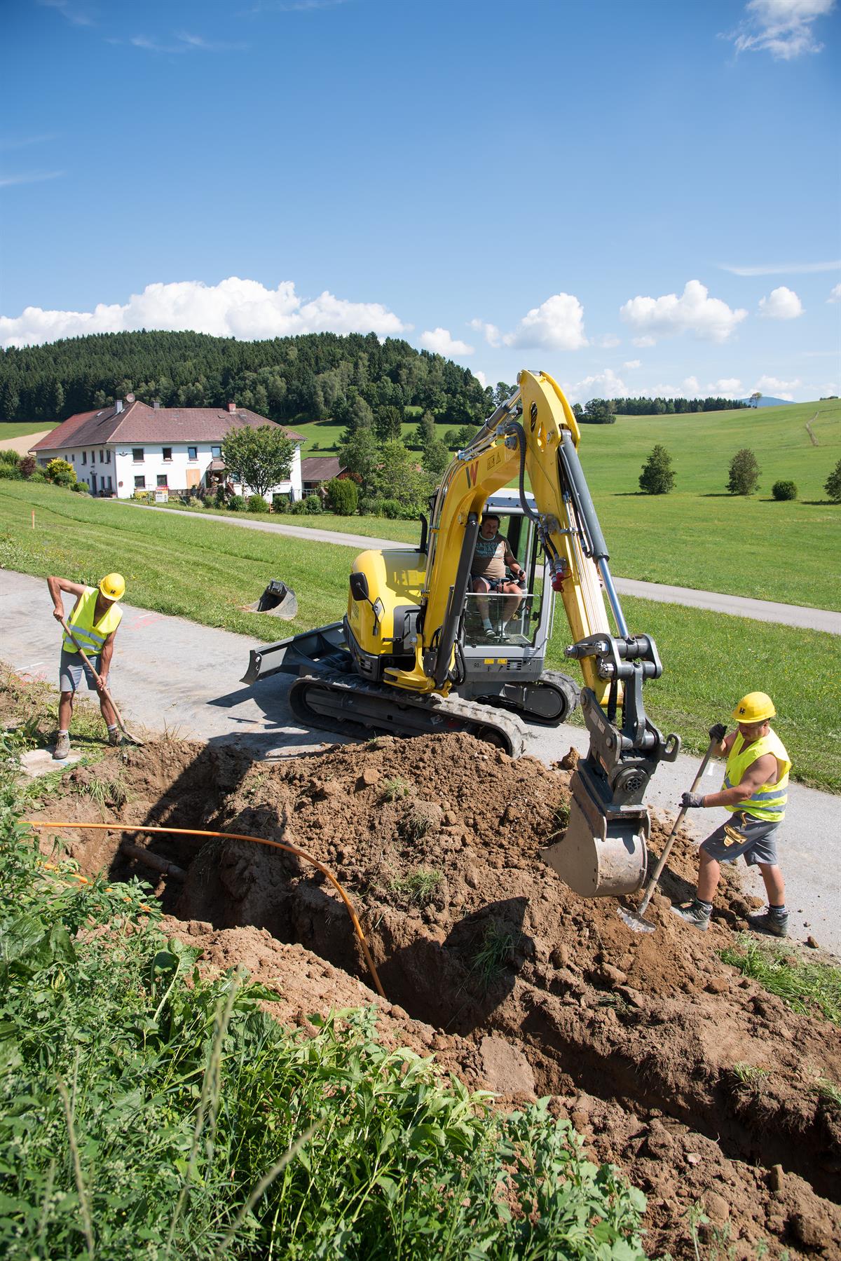 Symbolfoto FTTH-Ausbau 2665