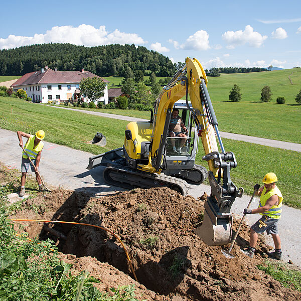 Symbolfoto FTTH-Ausbau 2665