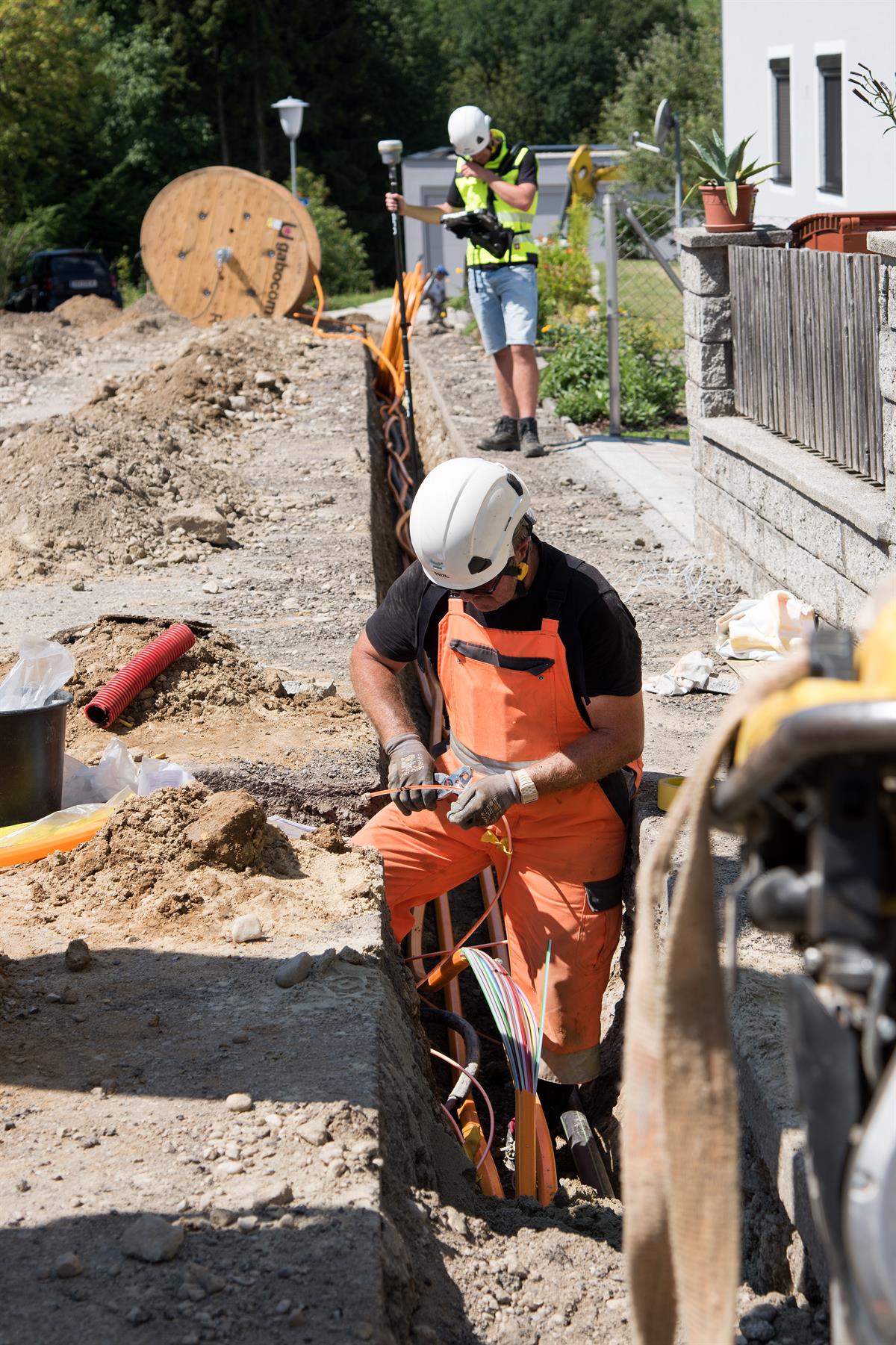 Symbolfoto FTTH-Ausbau 2708