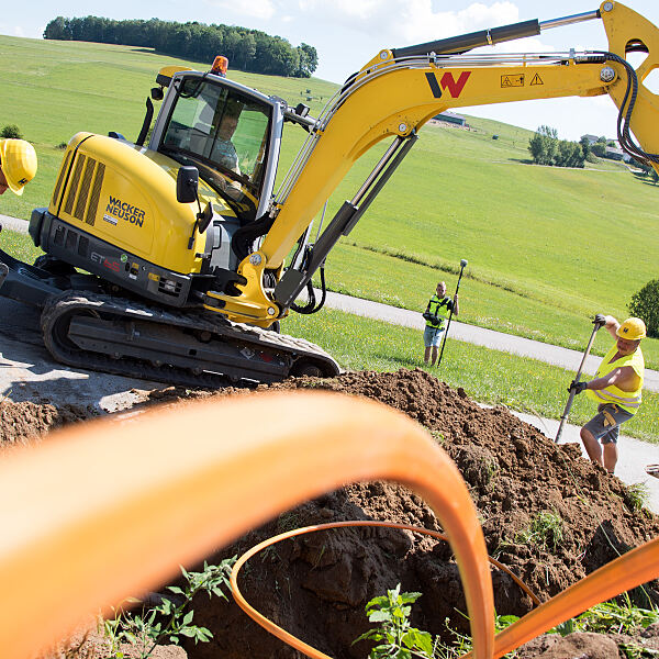 Symbolfoto FTTH-Ausbau 2674