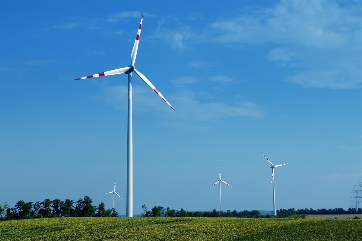 Windpark Scharndorf