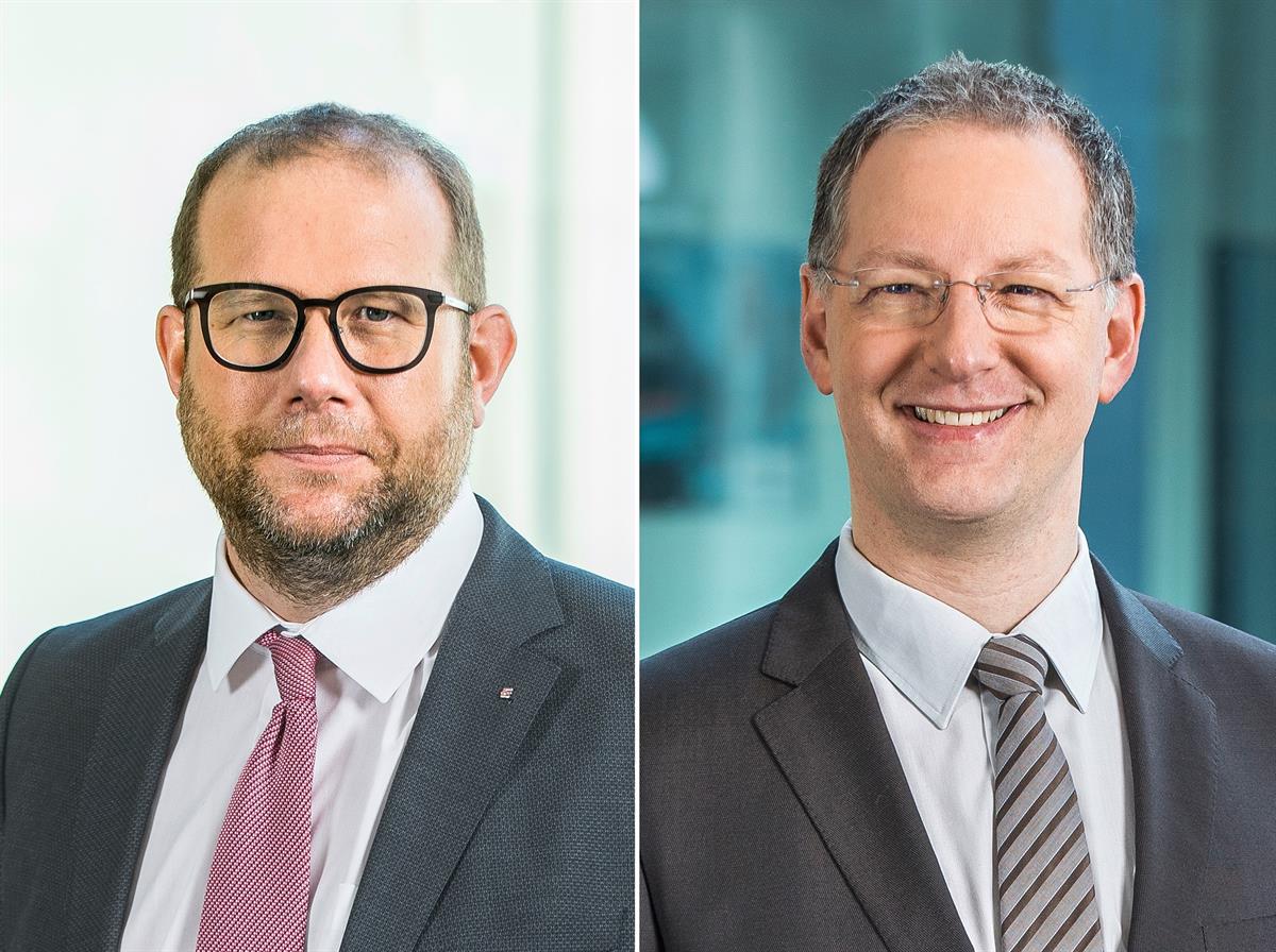 201904 Kommunikation Michael Frostel - Energie AG (l.), Wolfgang Denk - Netz Oberösterreich