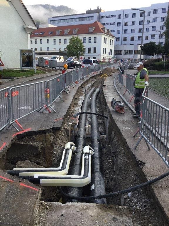 Sanierung Fernwärmenetz Kirchdorf