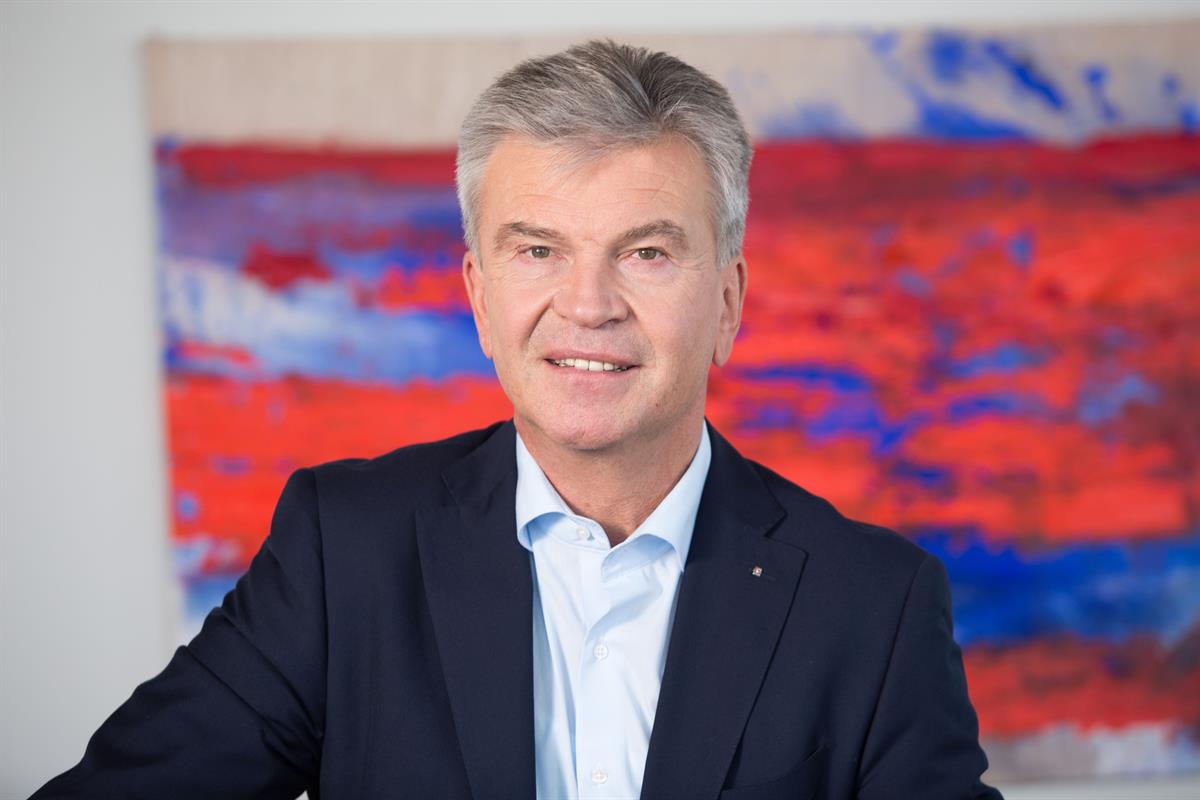 Energie AG Generaldirektor Werner Steinecker