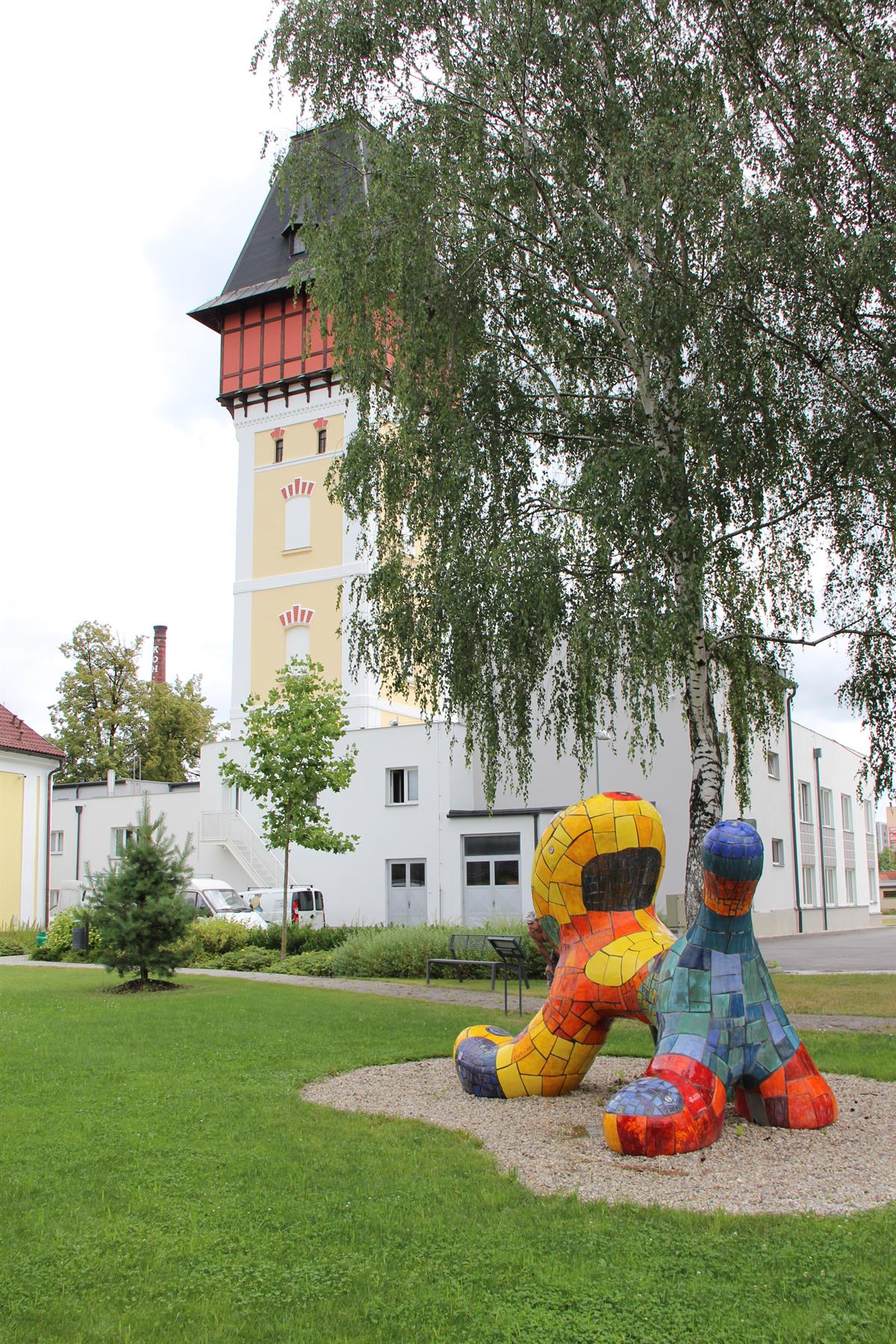 Budweiser Wasserturm