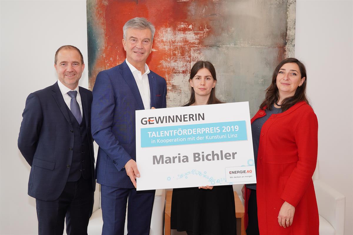 Preisübergabe Talentförderpreis 2019