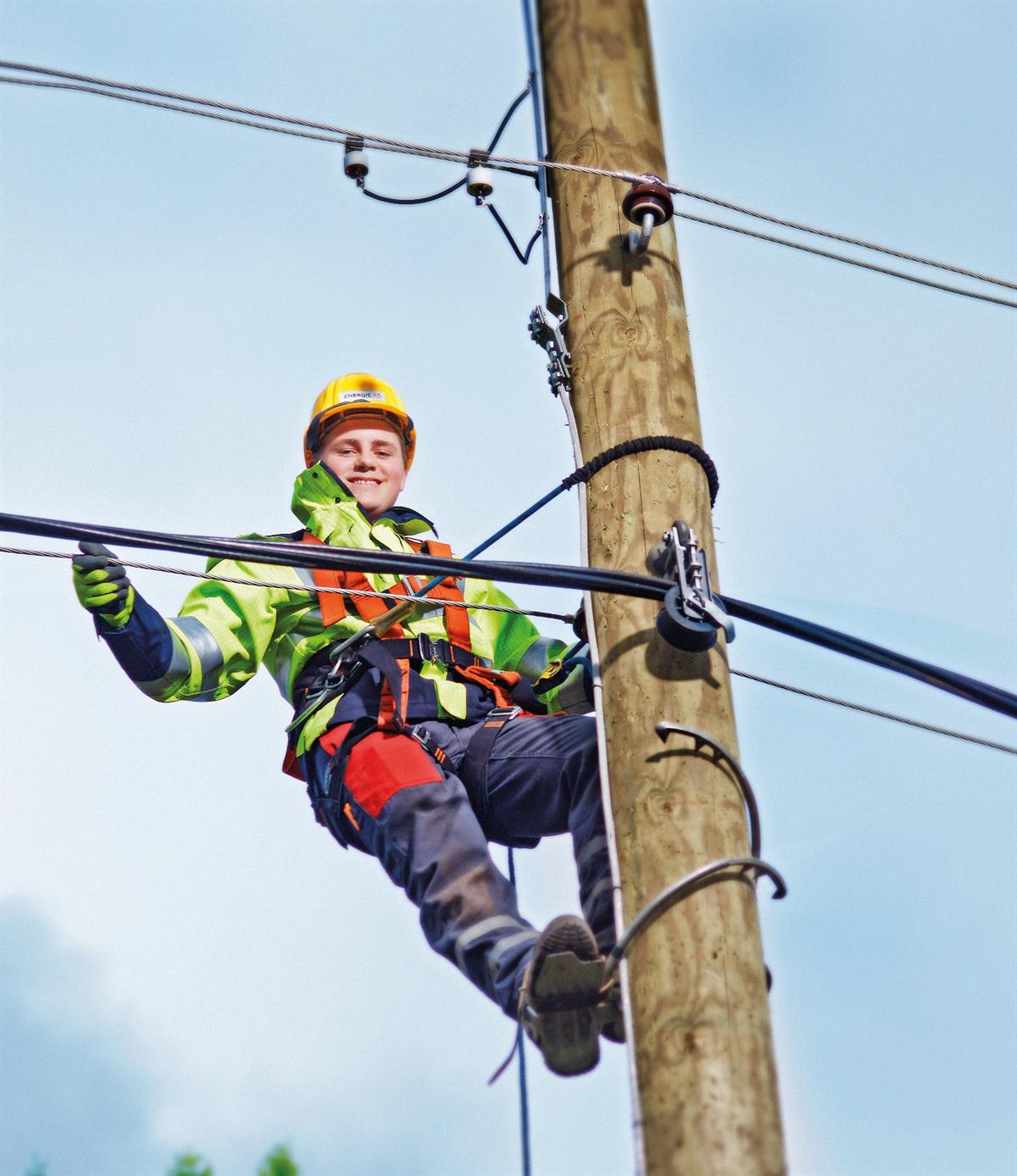 Ausbildung in der Lehrwerkstätte der Energie AG Oberösterreich in Gmunden