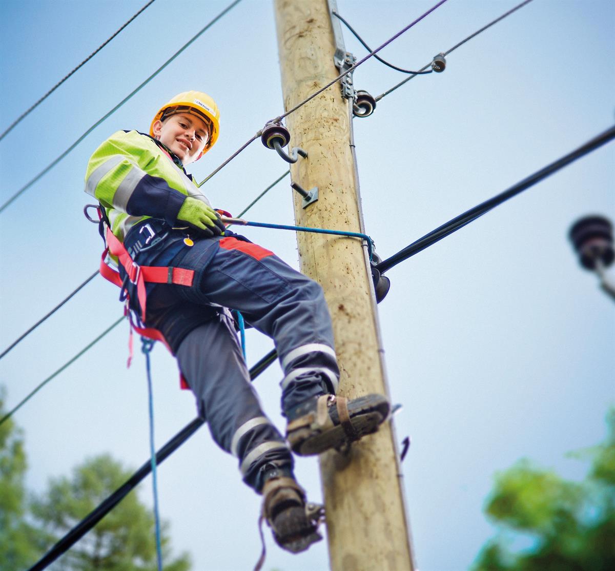 Ausbildung in der Lehrwerkstätte der Energie AG Oberösterreich in Gmunden