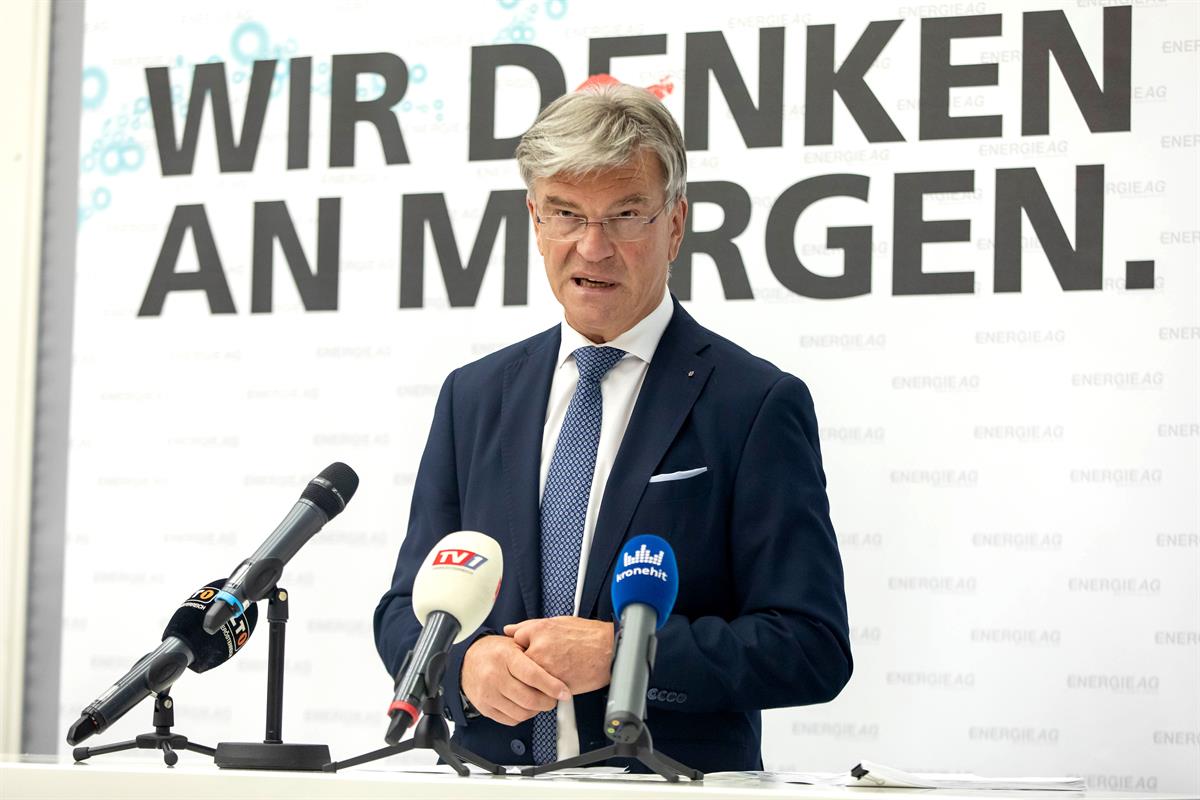 Energie AG Generaldirektor Werner Steinecker