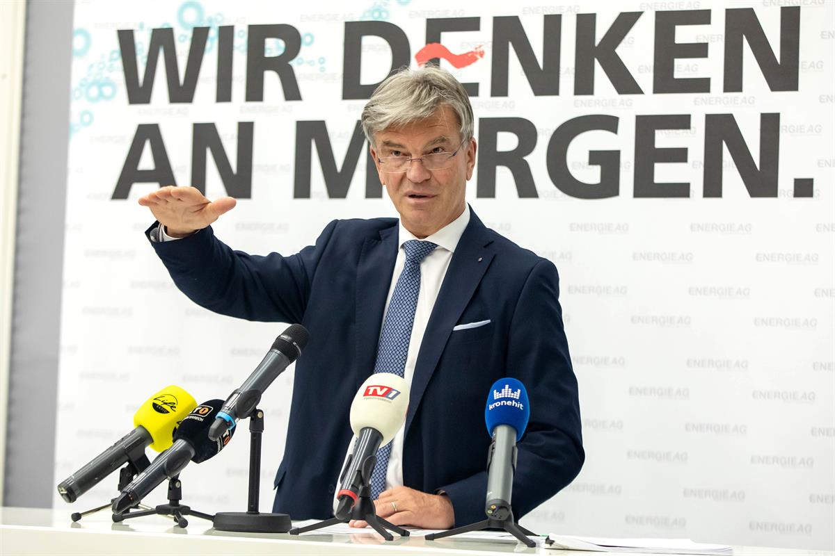 Energie AG Generaldirektor Werner Steinecker