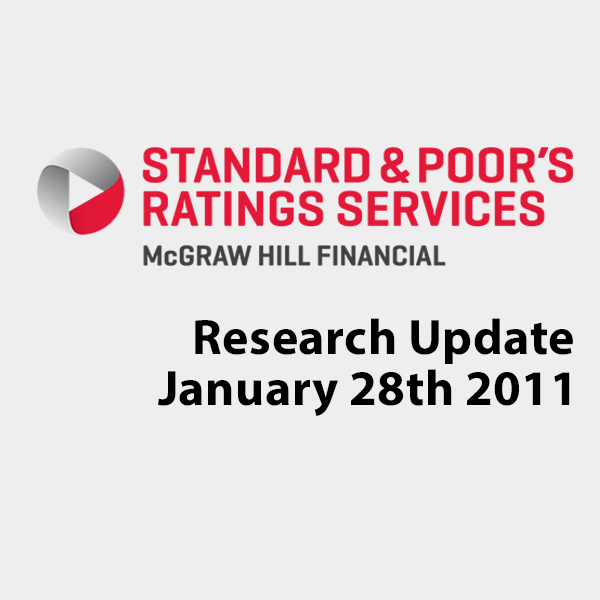 S&P Research Update 2011, January 28th 2011