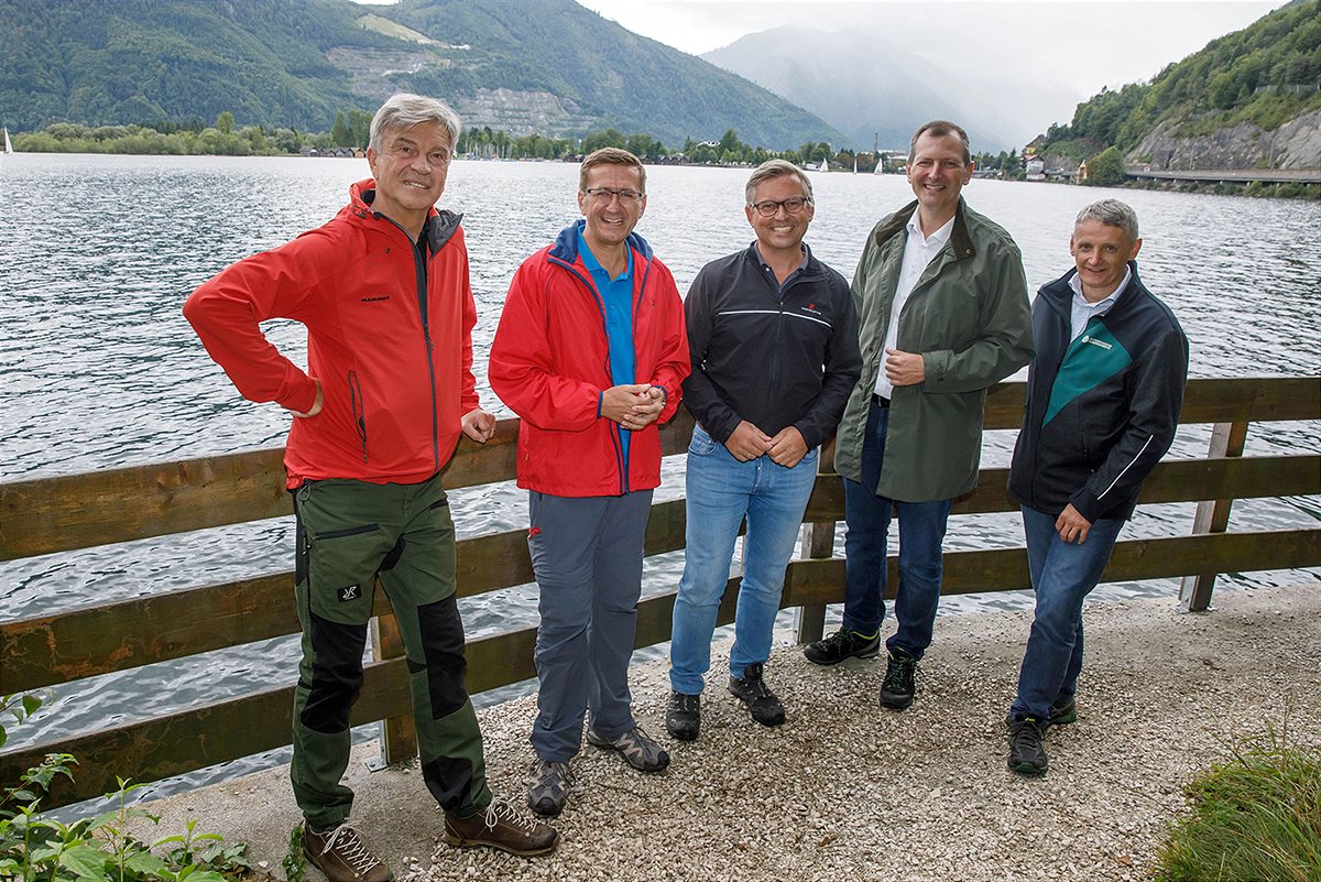 Medienwanderung PSKW Ebensee