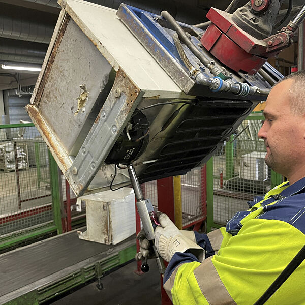 Kühlgeräte-Recyclinganlage Timelkam