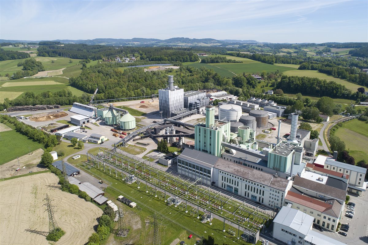 Kraftwerkspark Kraftwerk Timelkam GUD