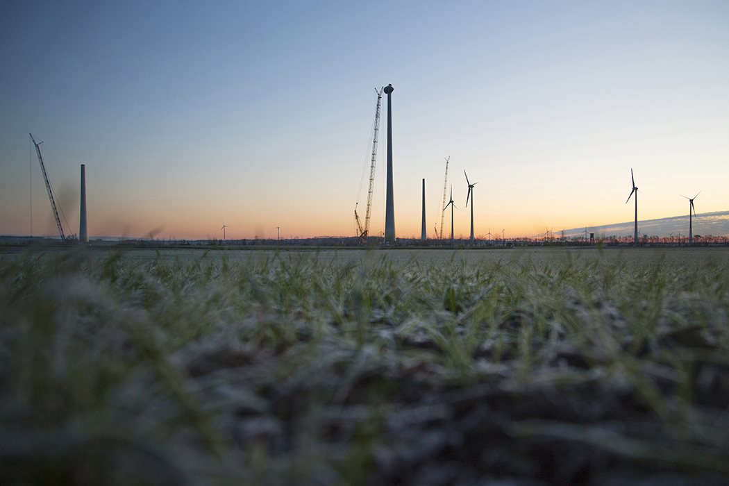 Windpark Trautmannsdorf