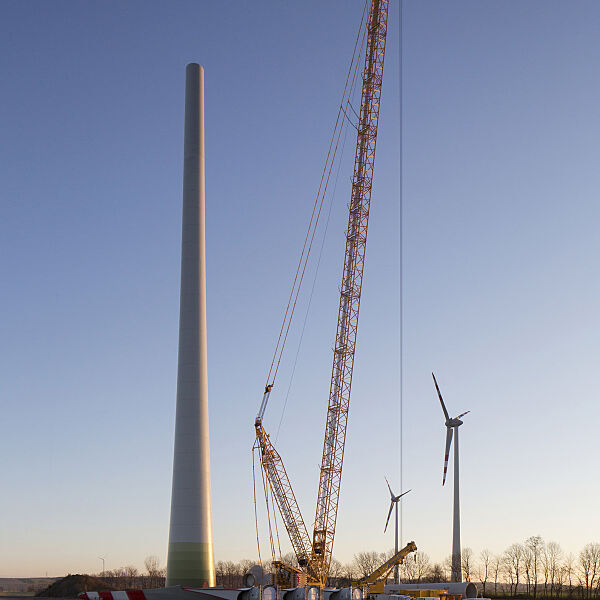 201511 Windpark Trautmannsdorf Montage 5228