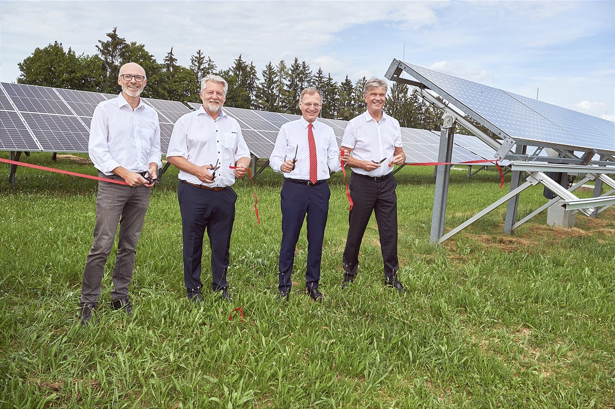 Eröffnung Erweiterung SolarCampus Eberstalzell