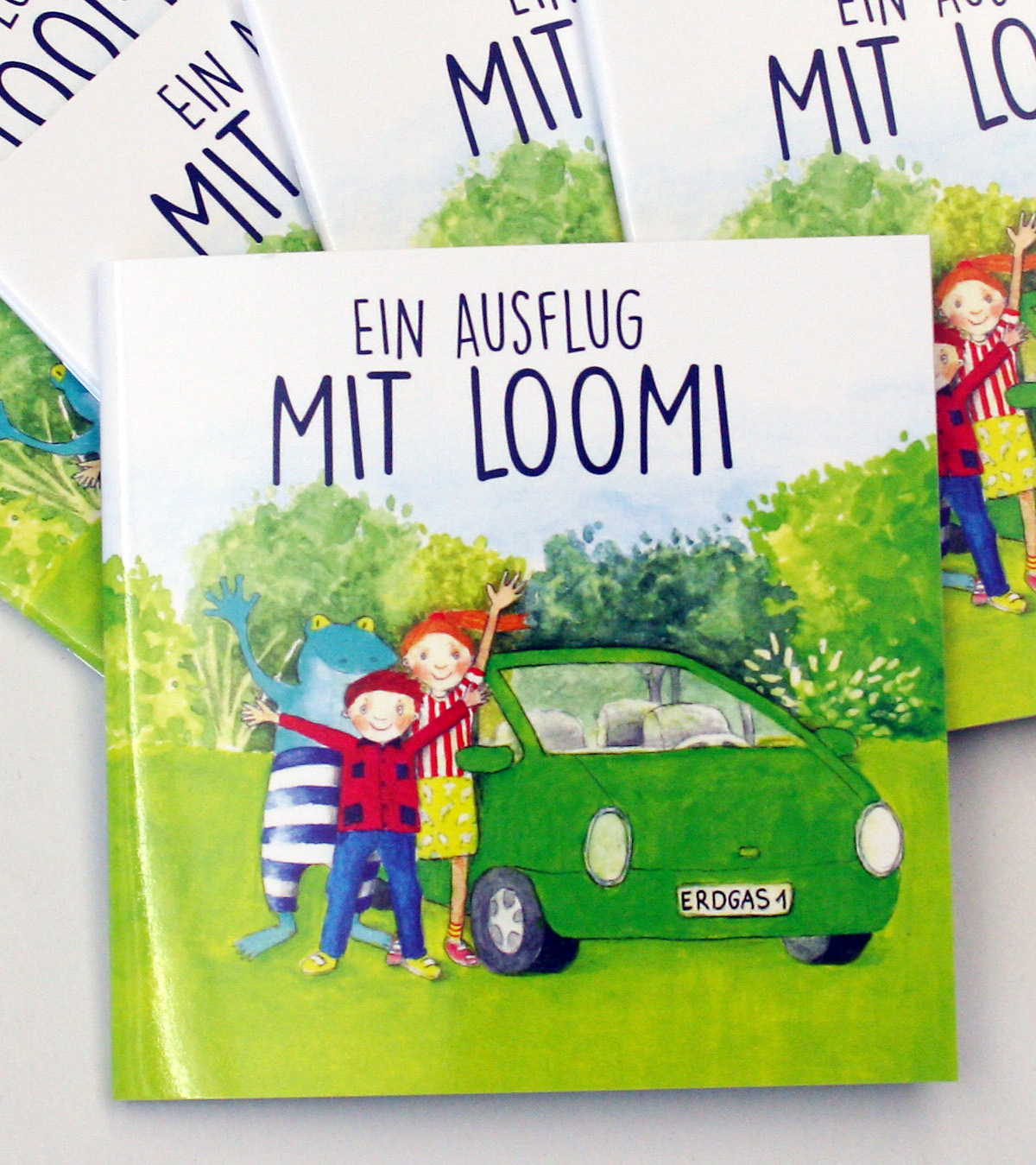 201602 Kinderbücher Ein Ausflug mit Lumi