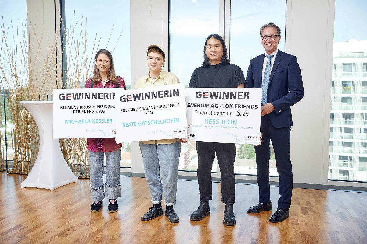 Kunstpreis-Gewinner:innen 2023