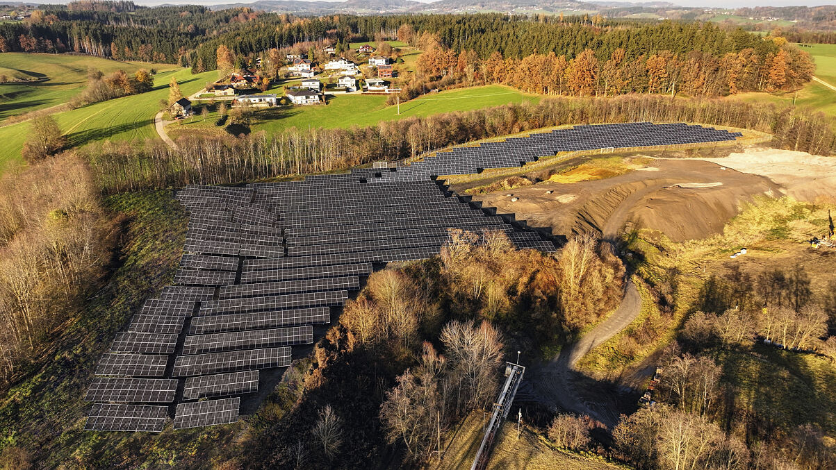 Erweiterung PV-Anlage Aschedeponie Timelkam