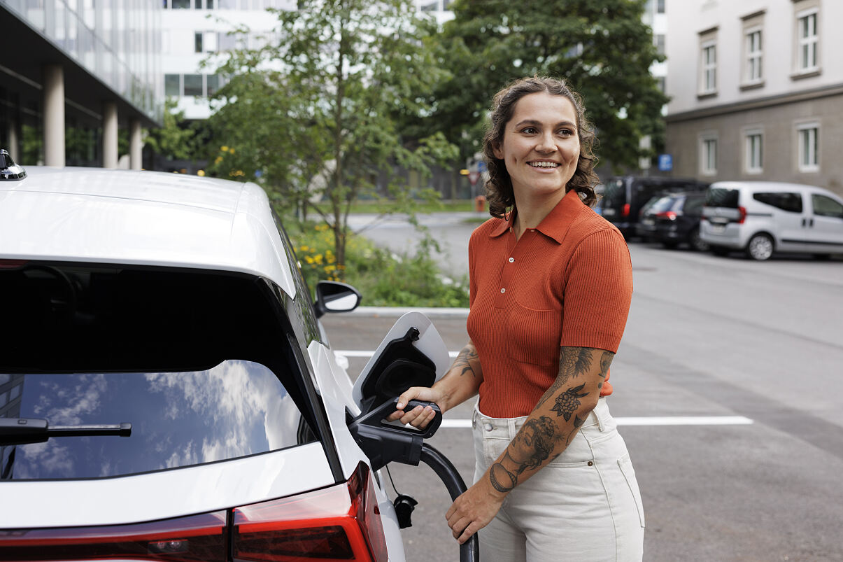 E-Mobilität Elektroauto Laden