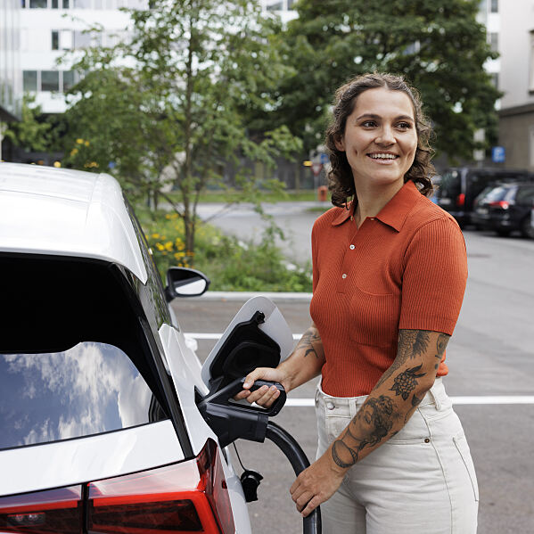 E-Mobilität Elektroauto Laden