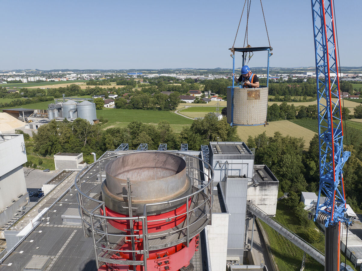 Revision der thermischen Abfallverwertungsanlage Wels