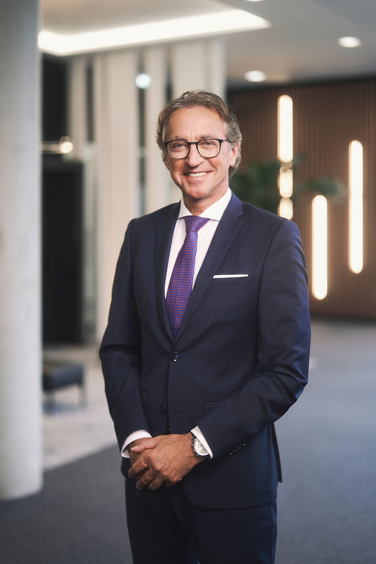 CEO Leonhard Schitter